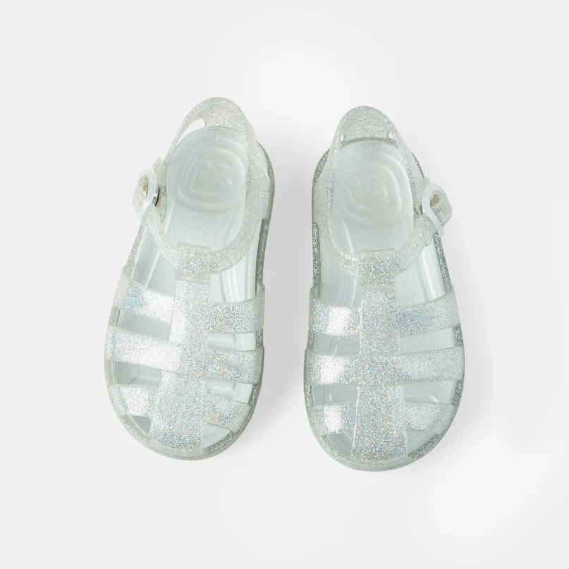 Frankie Sandal- Silver