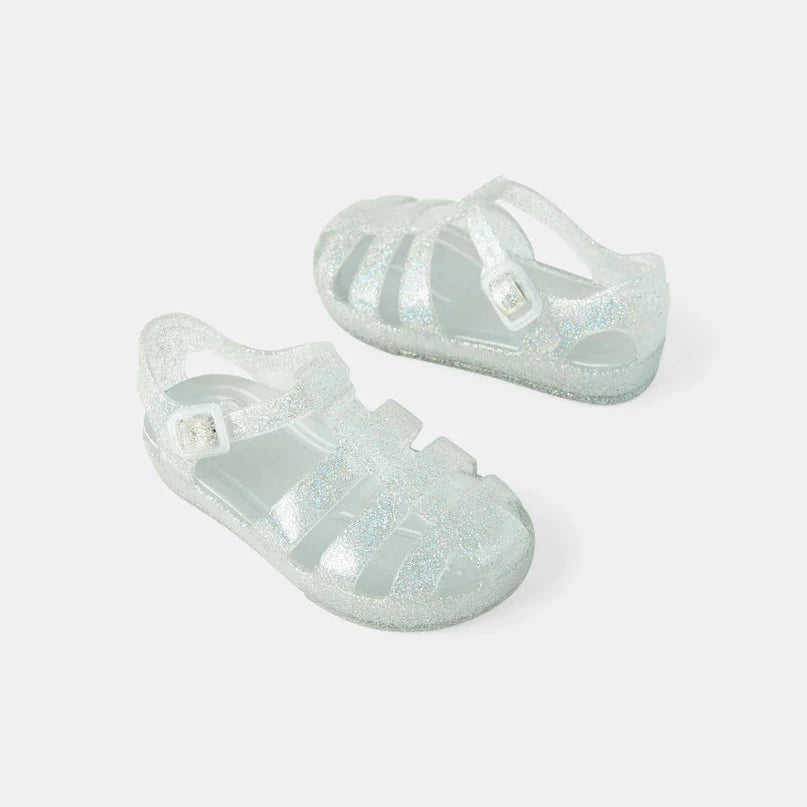 Frankie Sandal- Silver