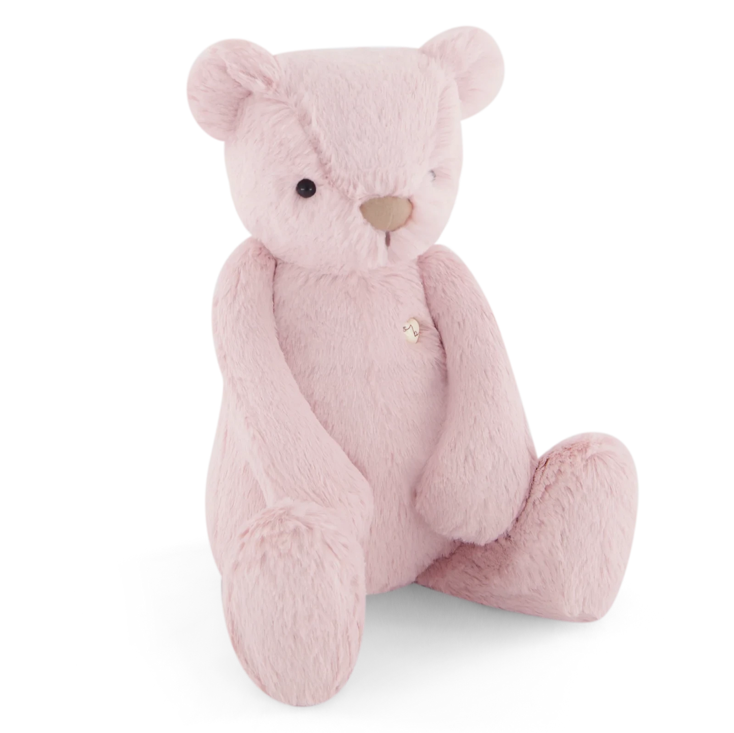 Snuggle Bunnies- George The Bear- Powder Pink