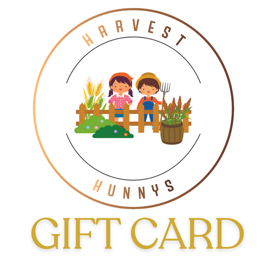 Harvest Hunny's Gift Certificate