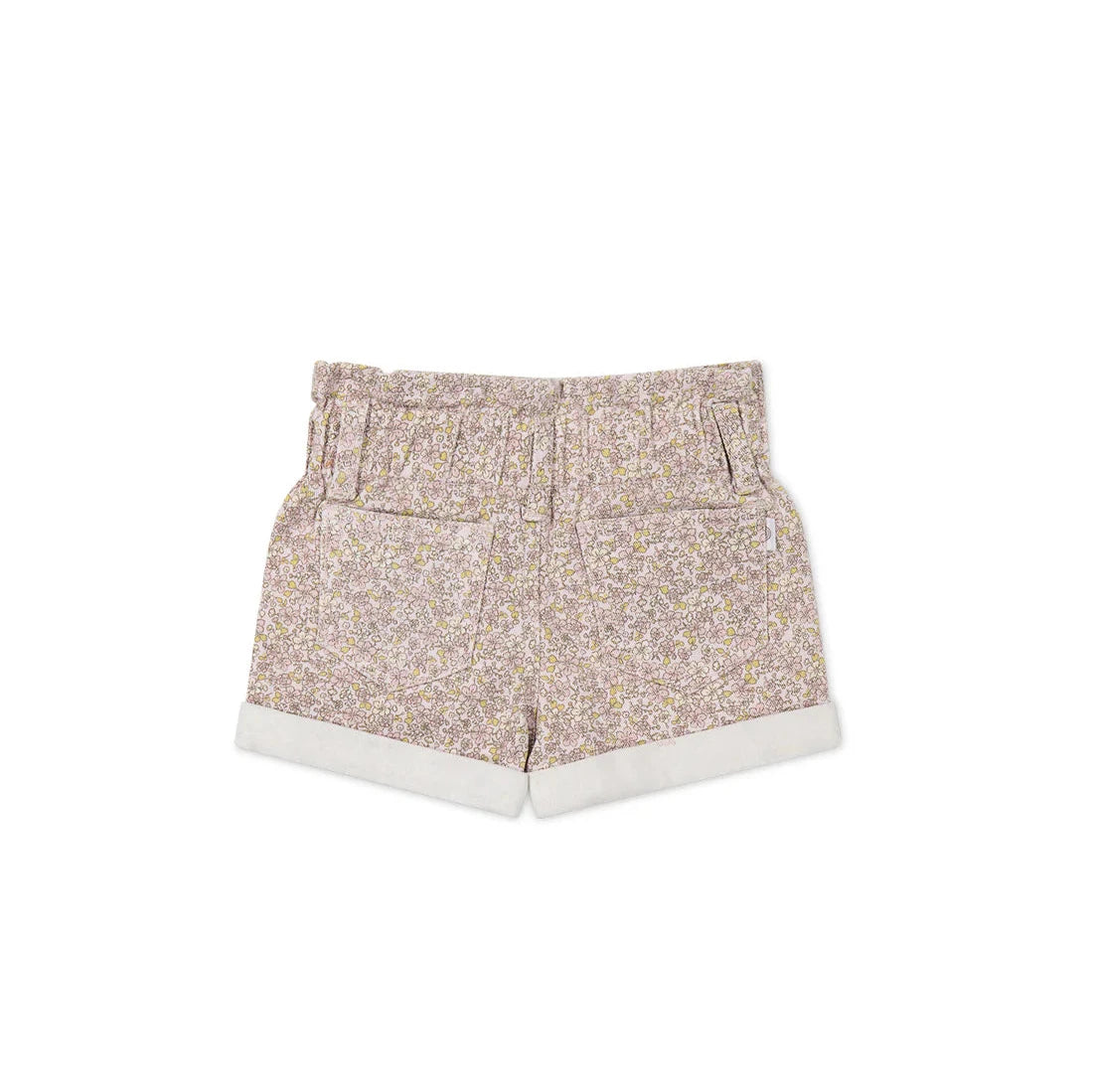 Grace Cotton Twill Short- Chloe Lilac