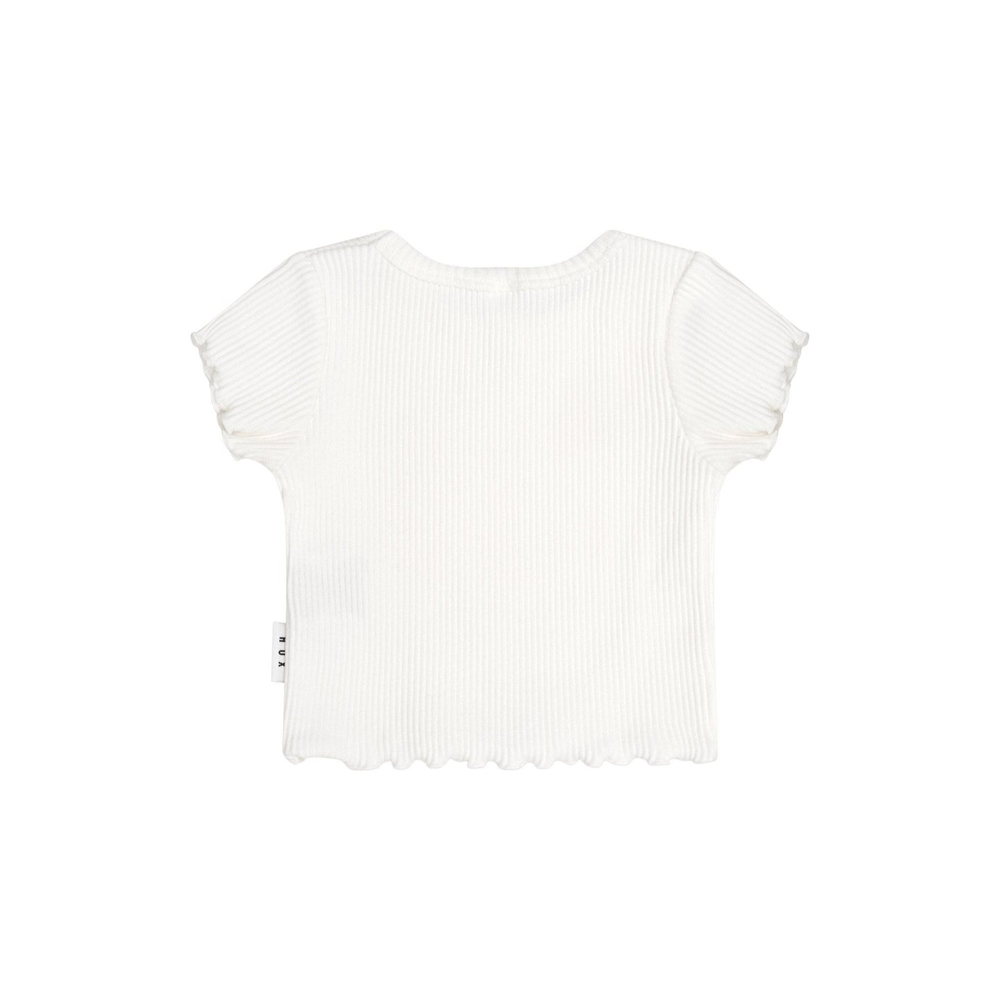 Almond Milk Rib Tee