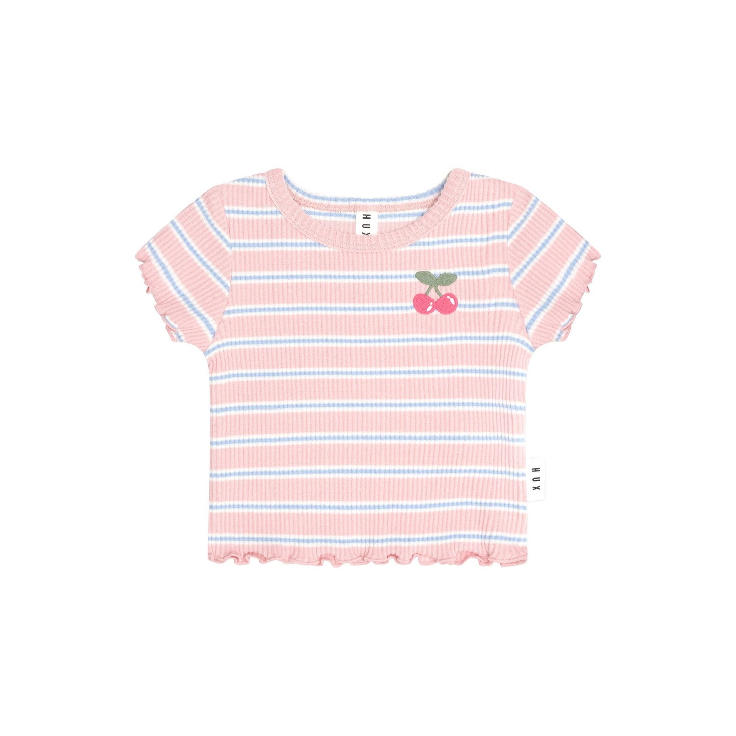 Candy Stripe Rib Tee