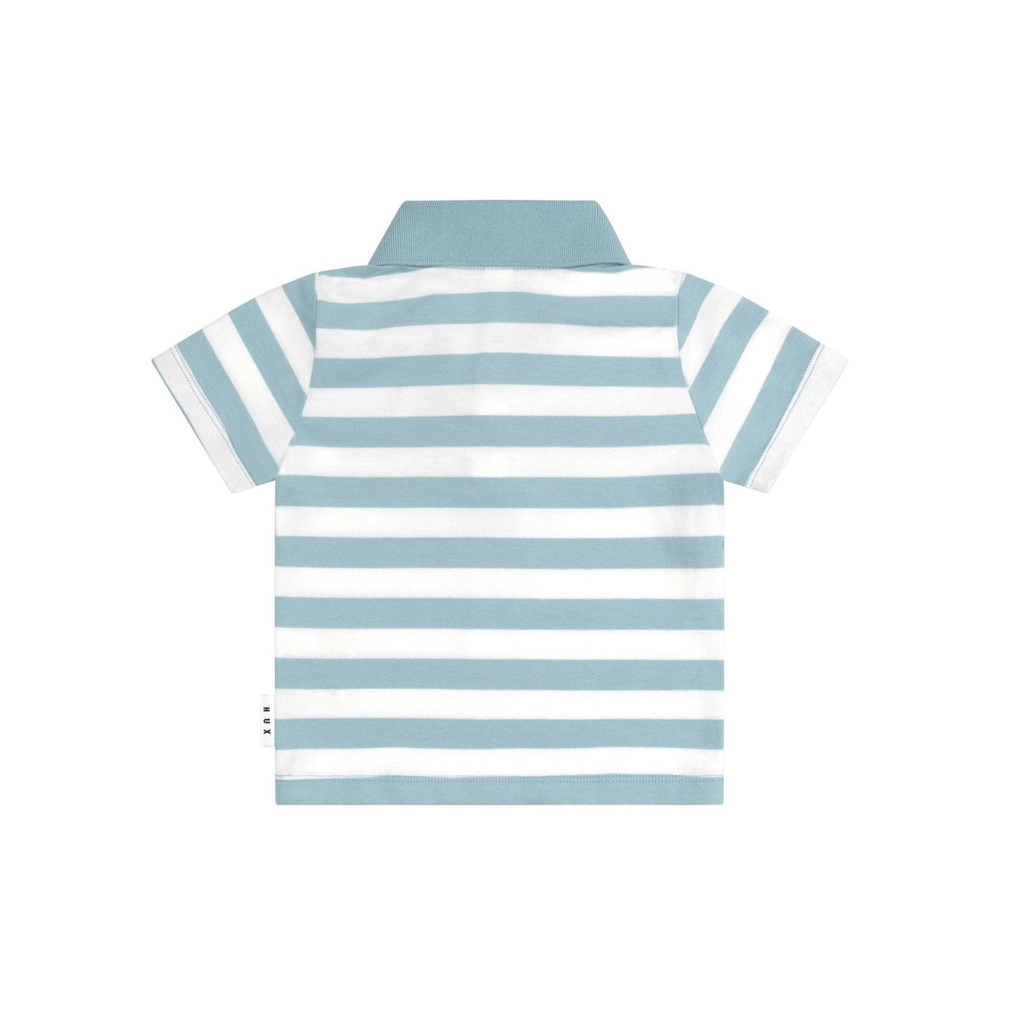 T-Rex Stripe Polo T-Shirt