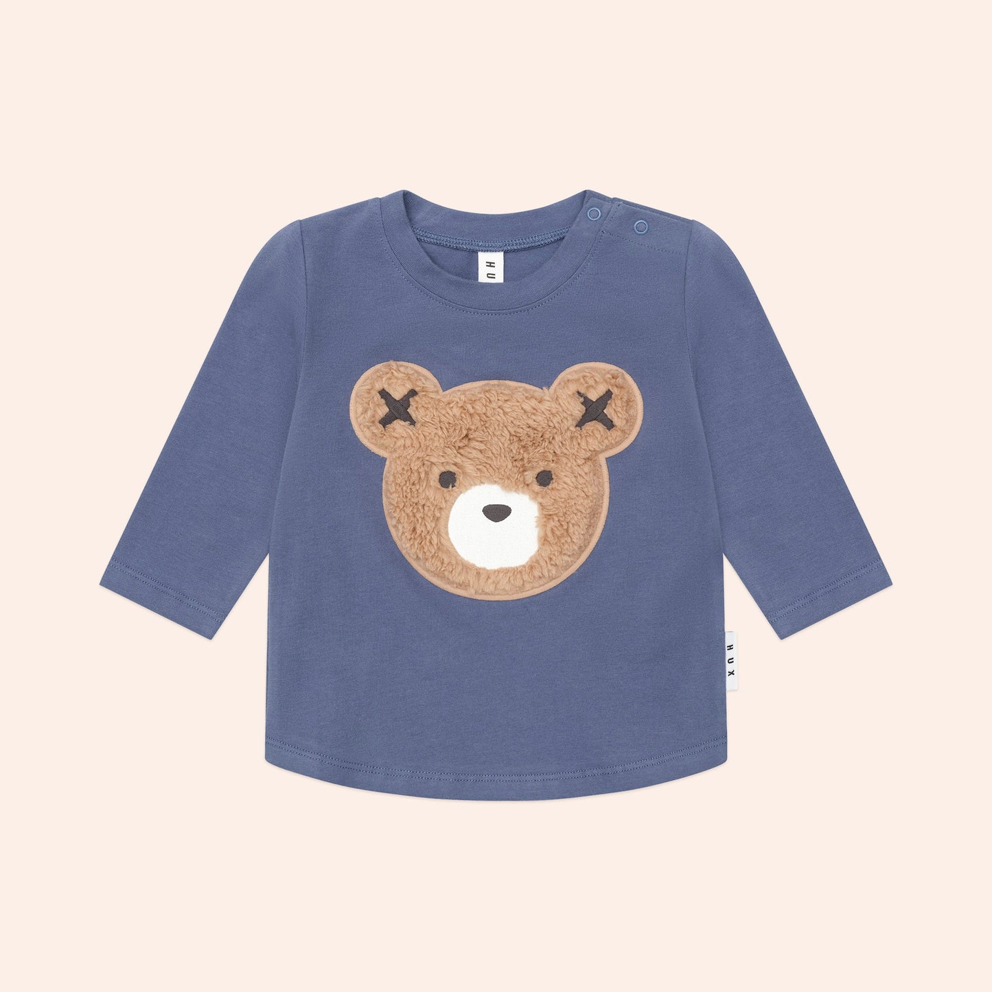 Midnight Furry HuxBear Top