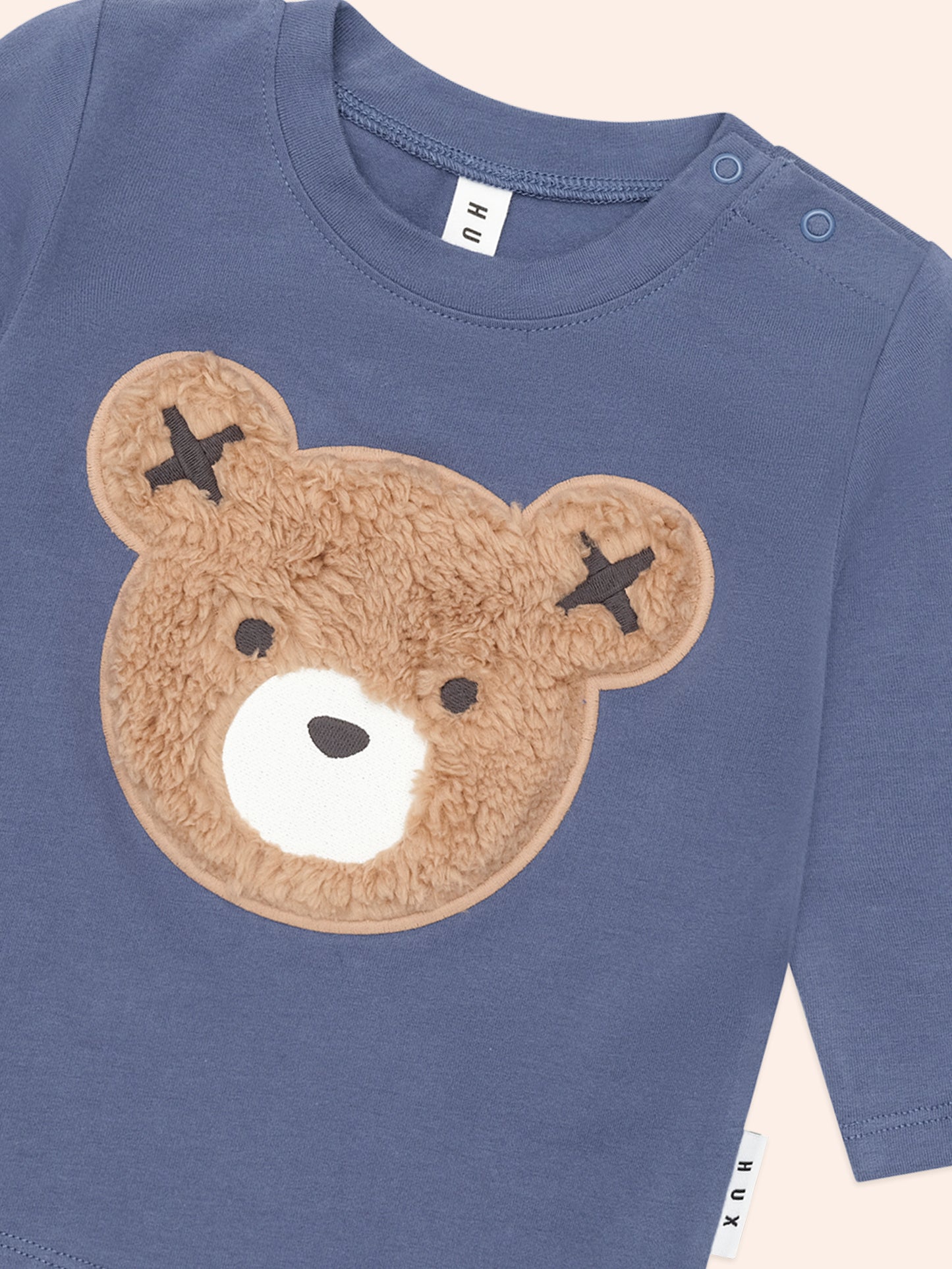 Midnight Furry HuxBear Top