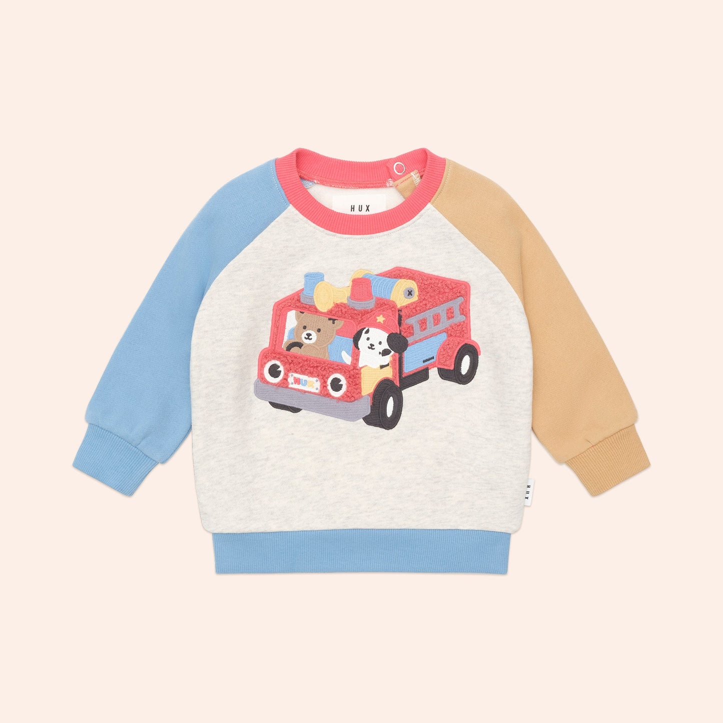 Fire Truck Hux Sweatshirt