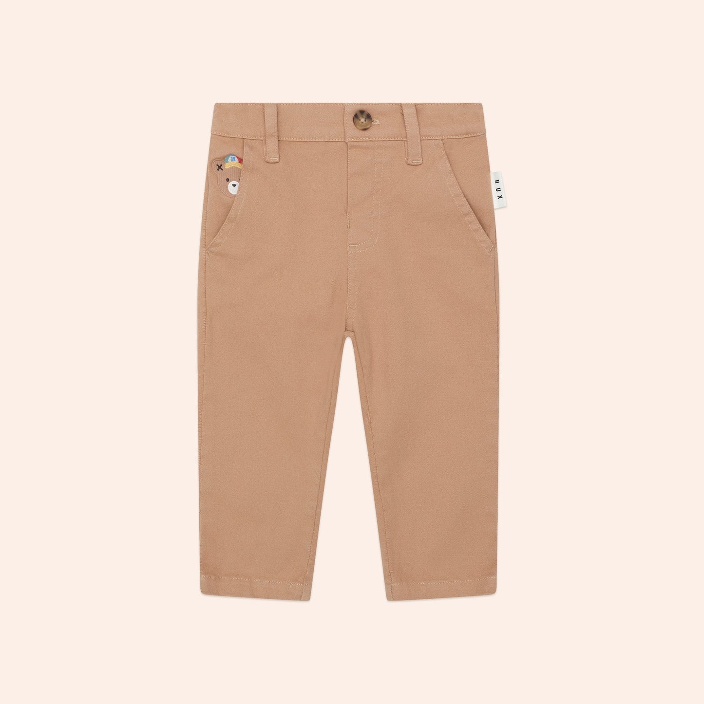 HuxBear Caramel Chino Pant