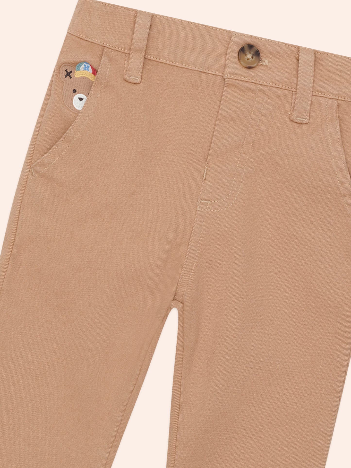 HuxBear Caramel Chino Pant