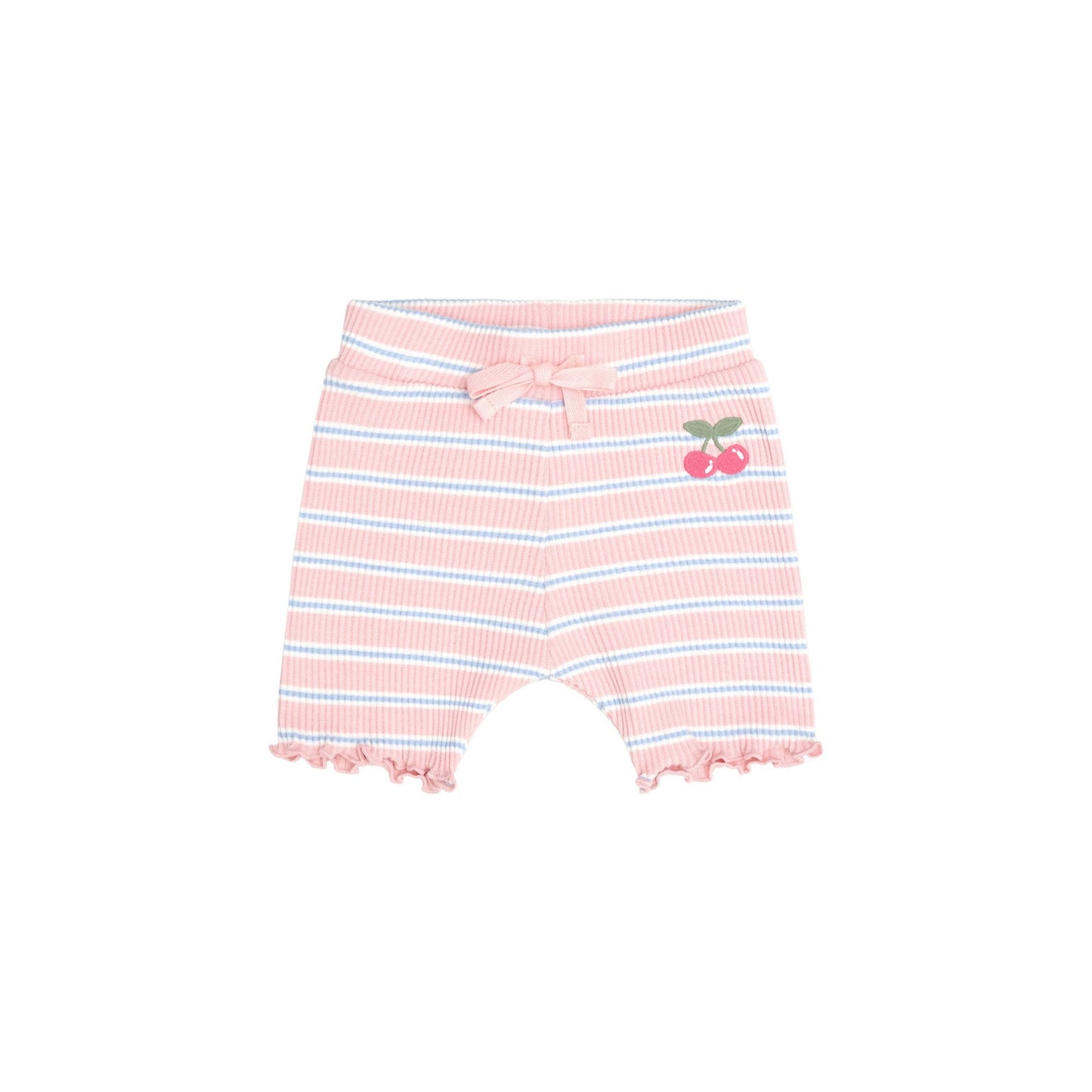 Candy Stripe Rib Short