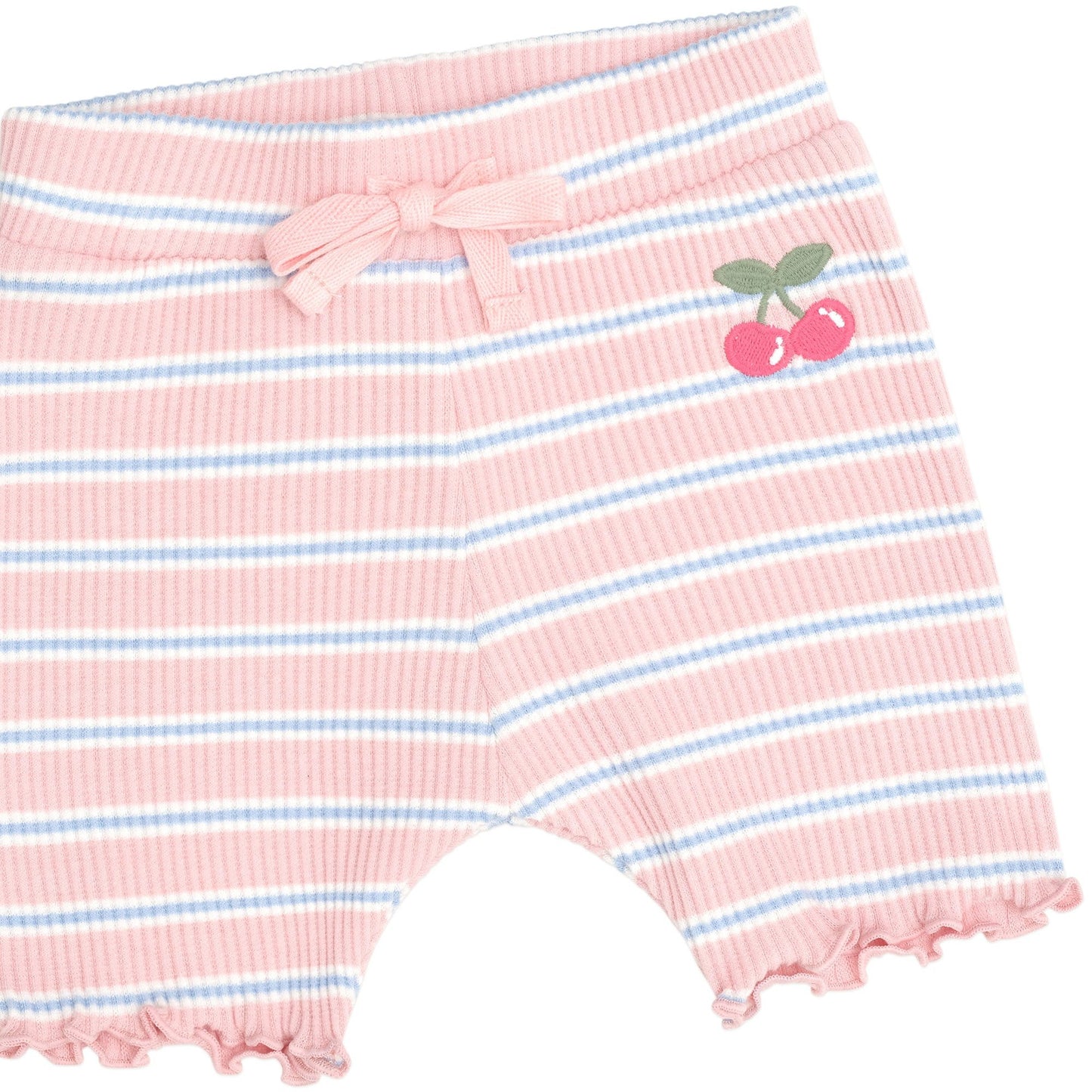 Candy Stripe Rib Short