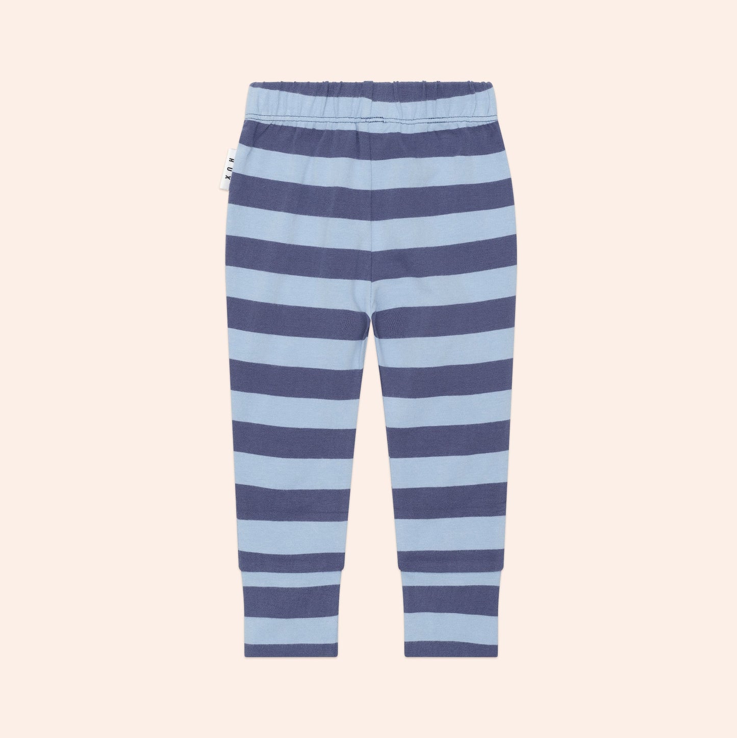 Furry Hux Bear Blue Stripe Legging