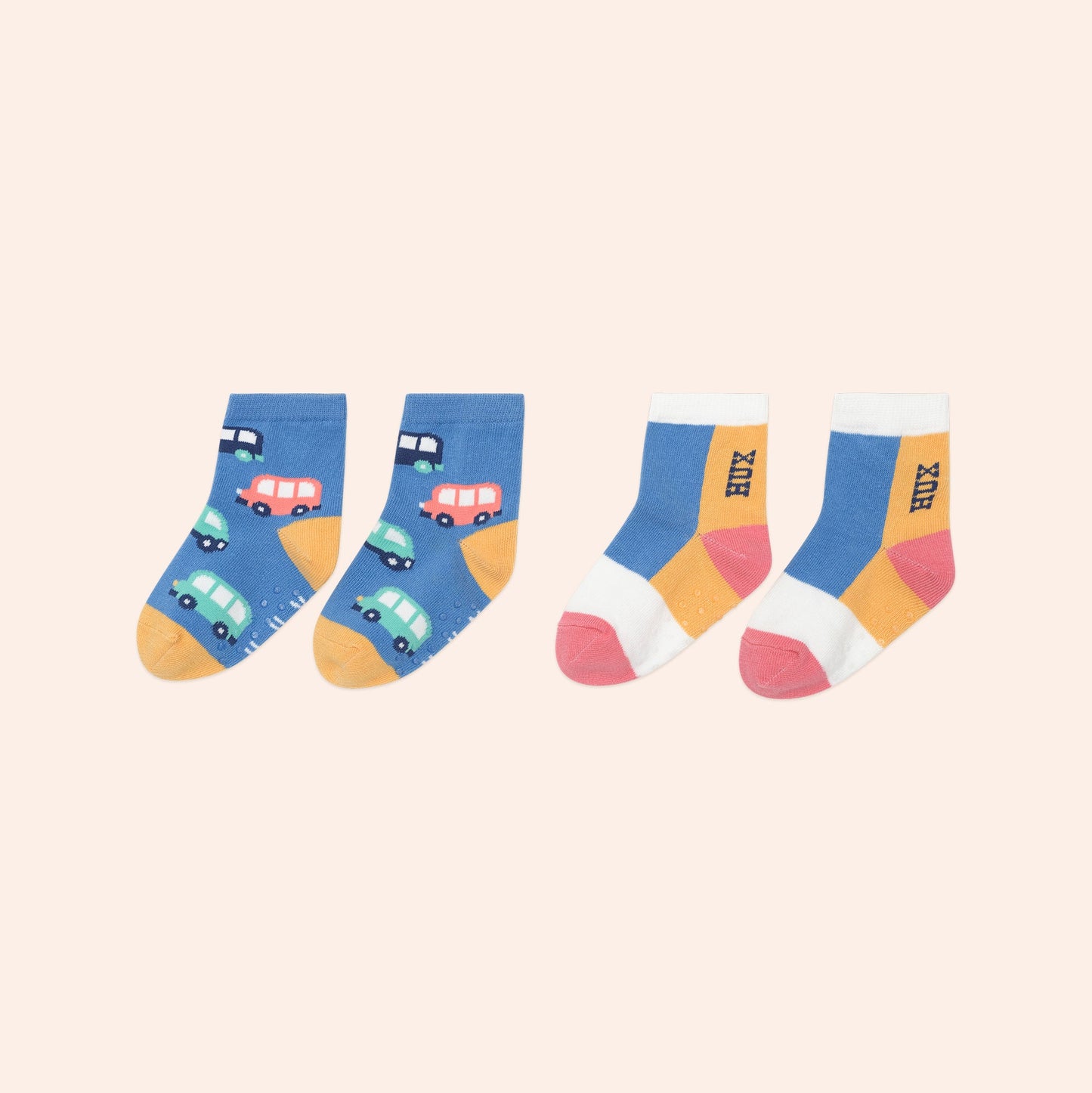 Huxmobile Socks 2PK