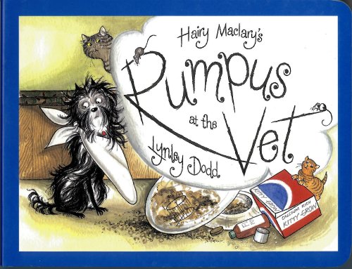 Hairy Maclary's Rumpus At The Vet Book