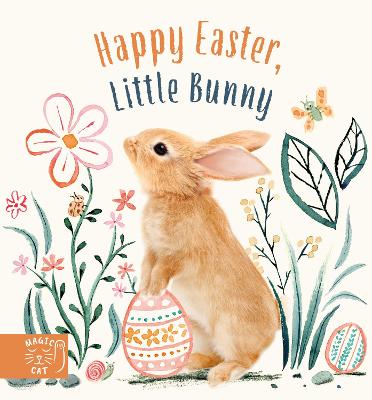 Happy Easter Little Bunny Book