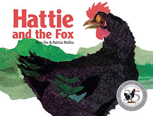 Hattie & The Fox Book 35th Anniversary Edition