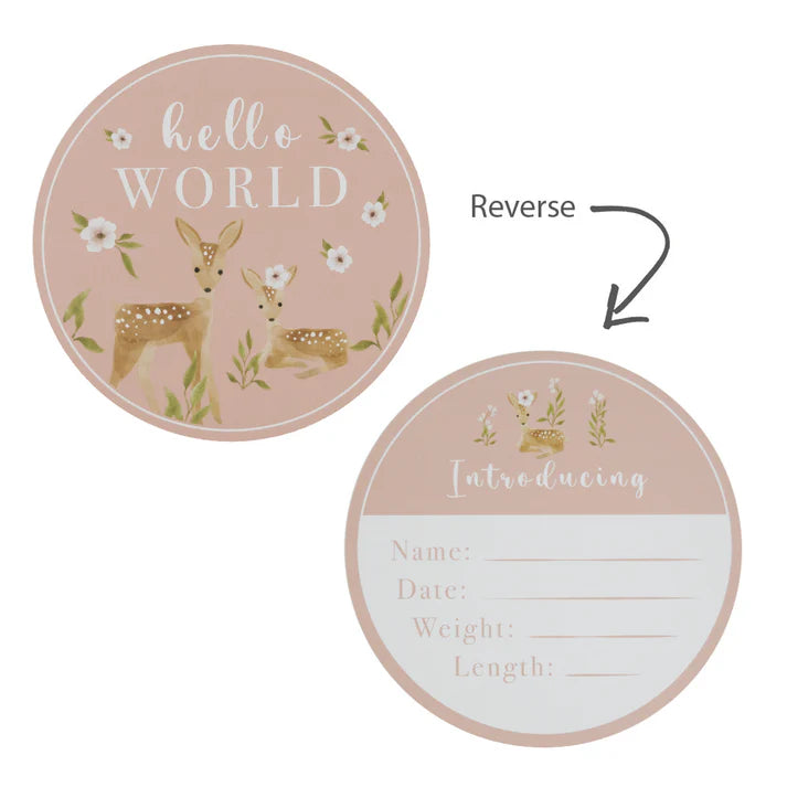 Hello World Gift Set- Sophia's Garden Dusty Rose