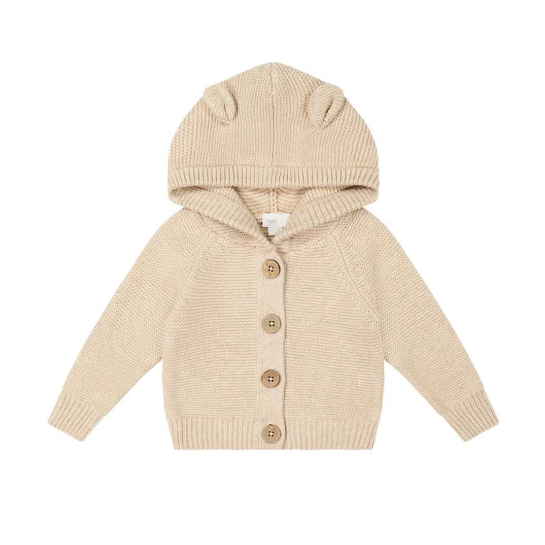 Jack Cardigan- Oatmeal Marle