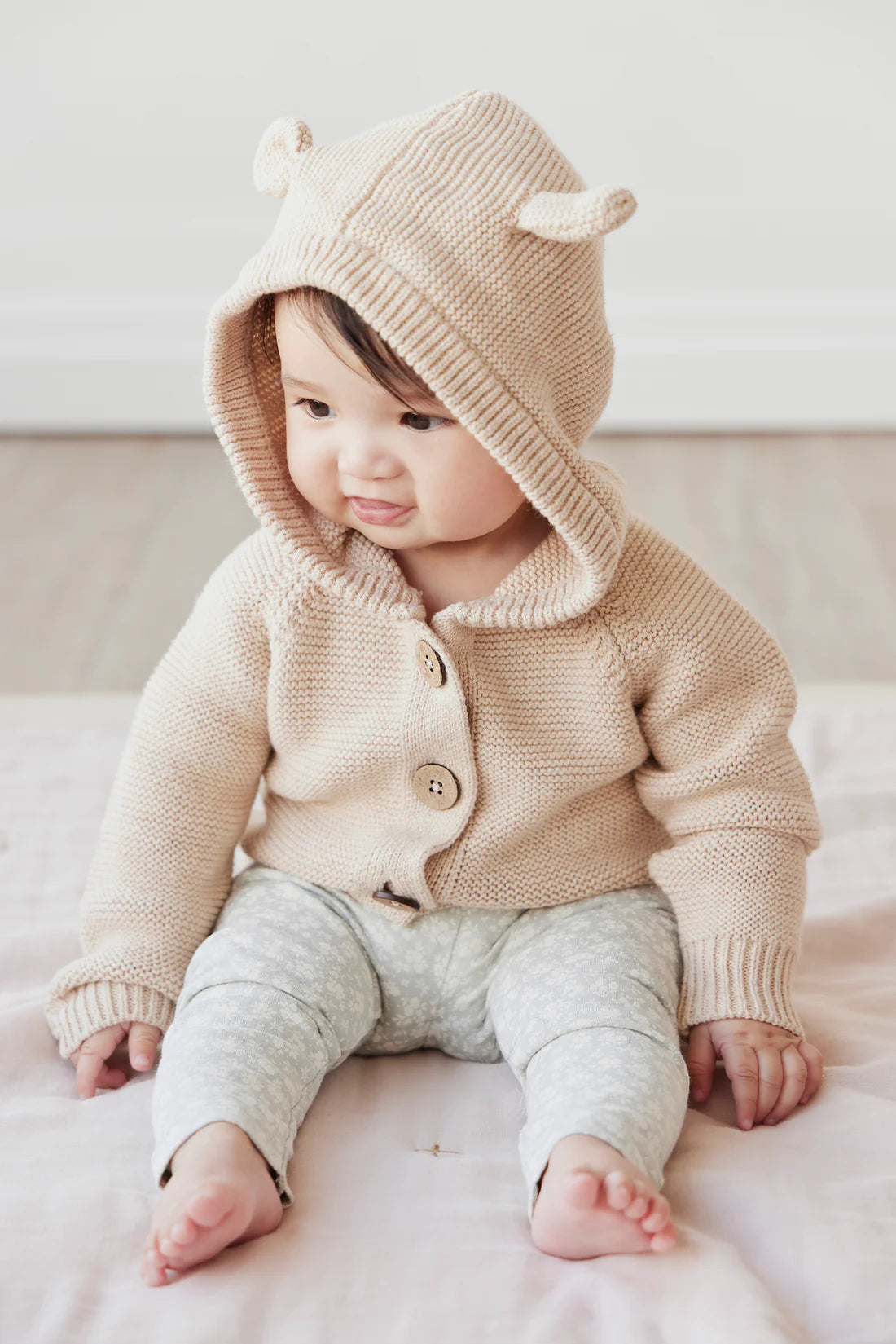 Jack Cardigan- Oatmeal Marle