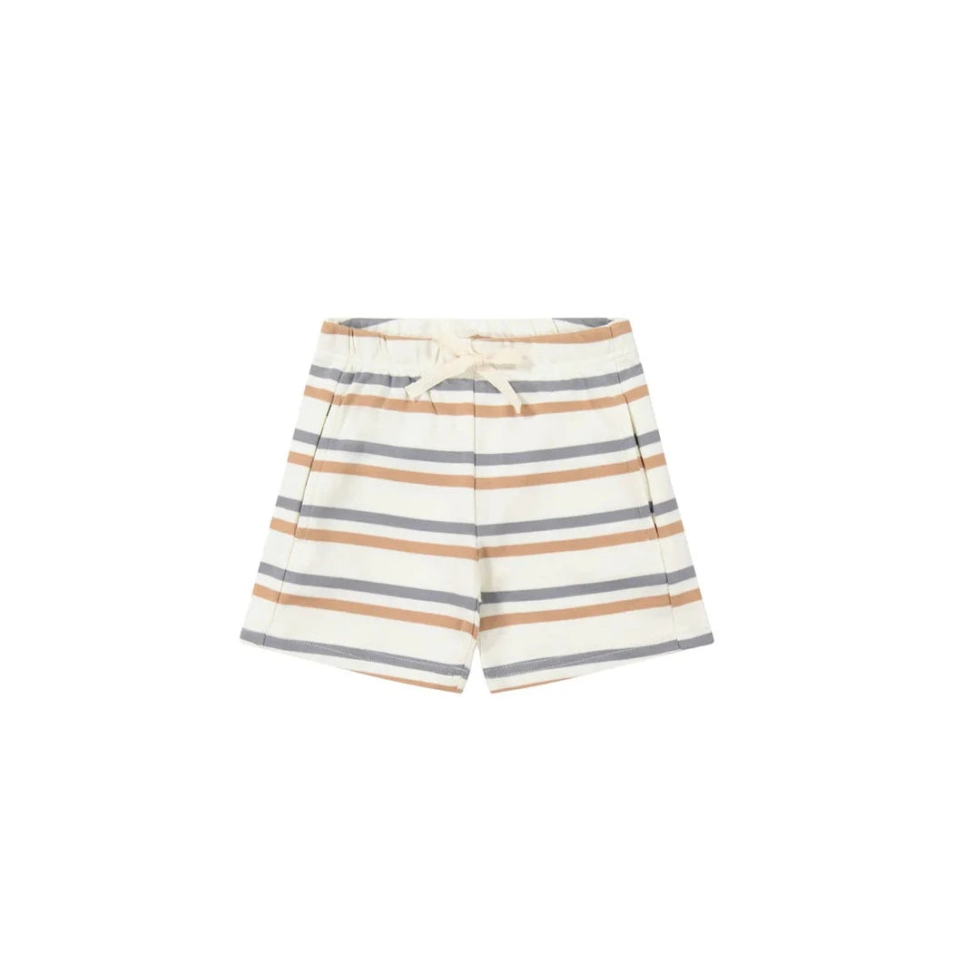 Pima Cotton Jalen Short- Hudson Stripe