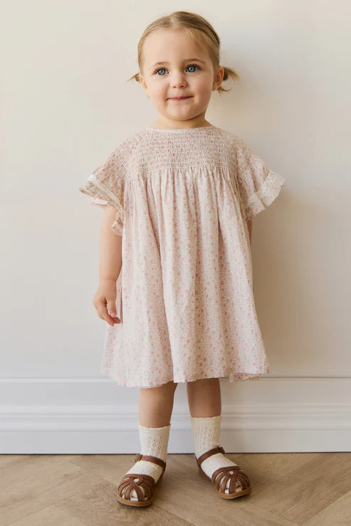Organic Cotton Malia Dress - Claudette Rose
