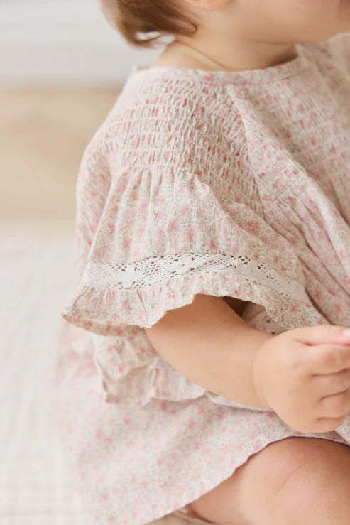 Organic Cotton Malia Top - Claudette Rose