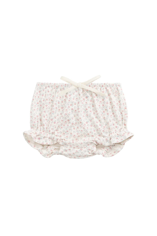 Organic Cotton Frill Bloomer
