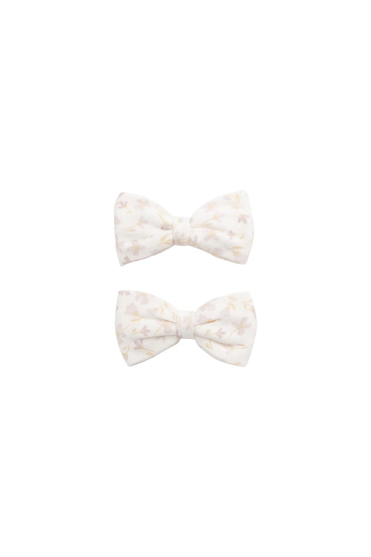 Organic Cotton Noelle Bow