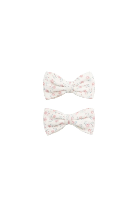 Organic Cotton Noelle Bow