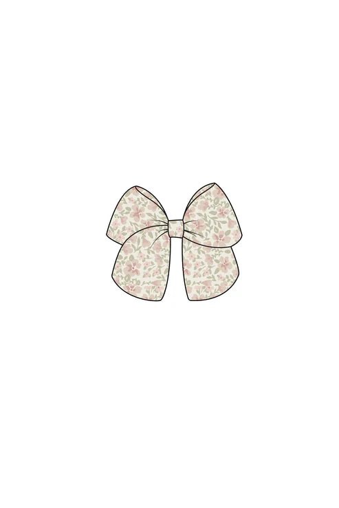 Organic Cotton Myla Bow - Claudette Rose