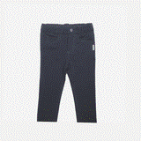 Baby Girls Jeggings- Navy