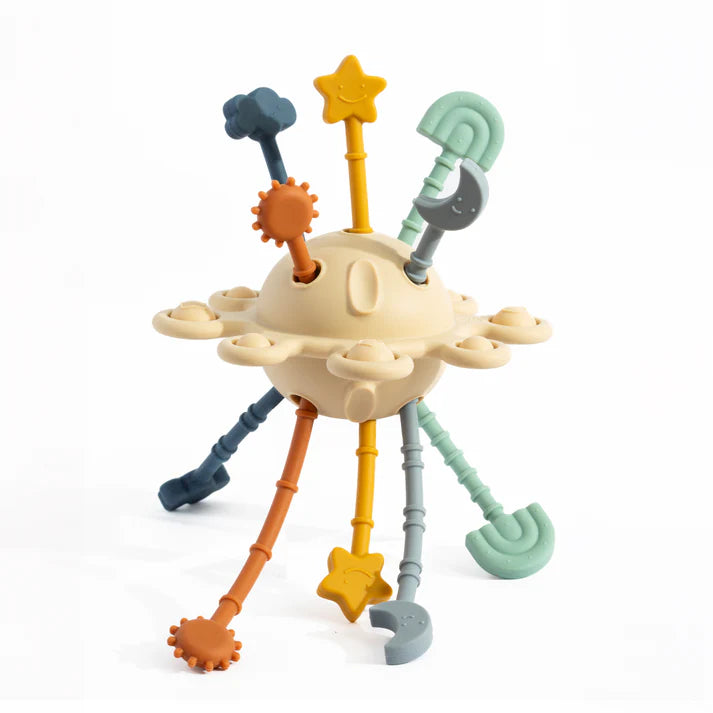 Silicone Playground Zippy Activity Toy- Jimmy