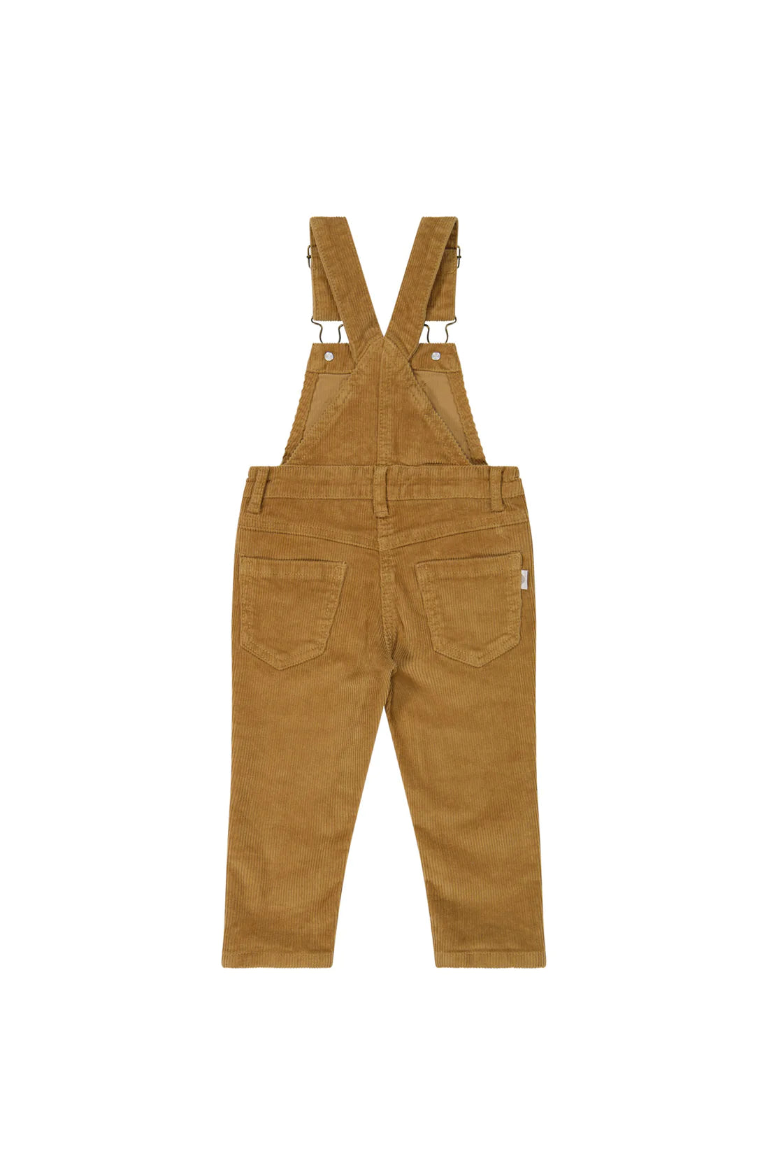 Jordie Cord Overall- Bronzed