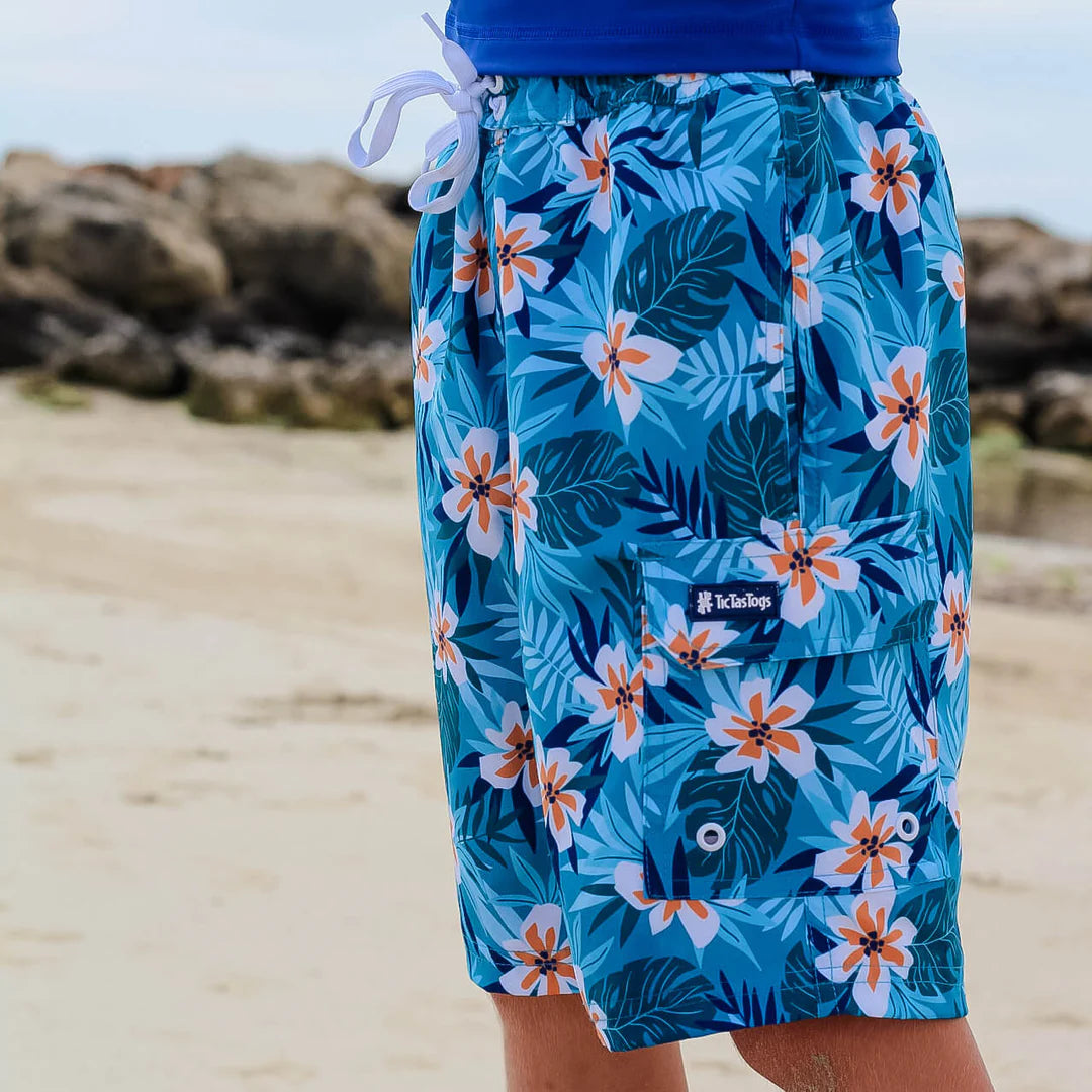 Boys Board Shorts- Jungle