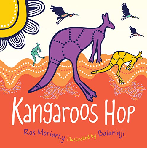 Kangaroos Hop Book