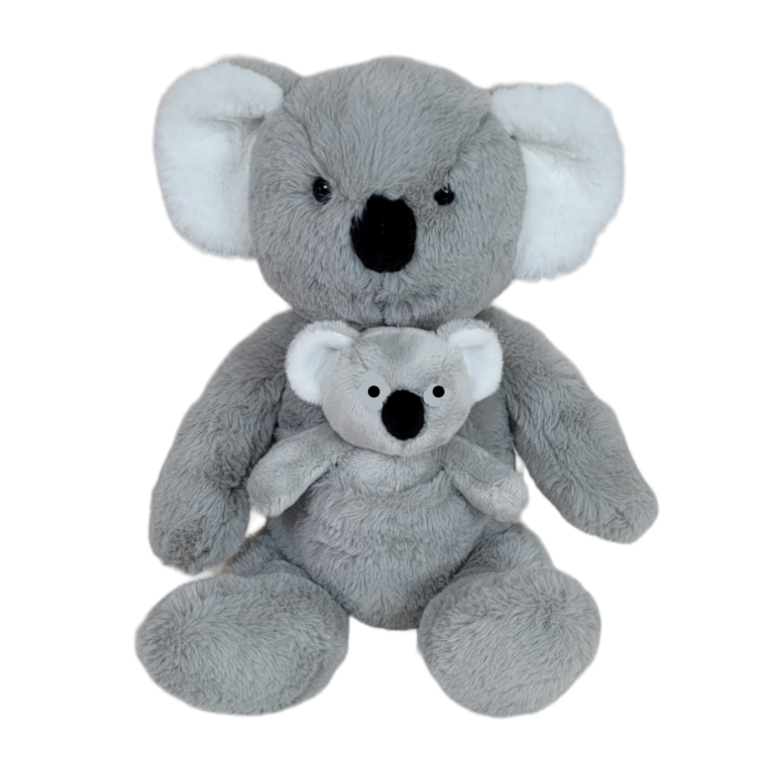 Kikki The Koala & Kip The Baby Plush