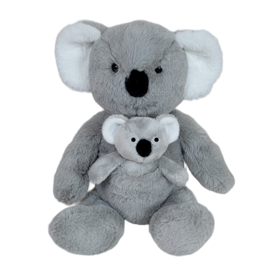 Kikki The Koala & Kip The Baby Plush