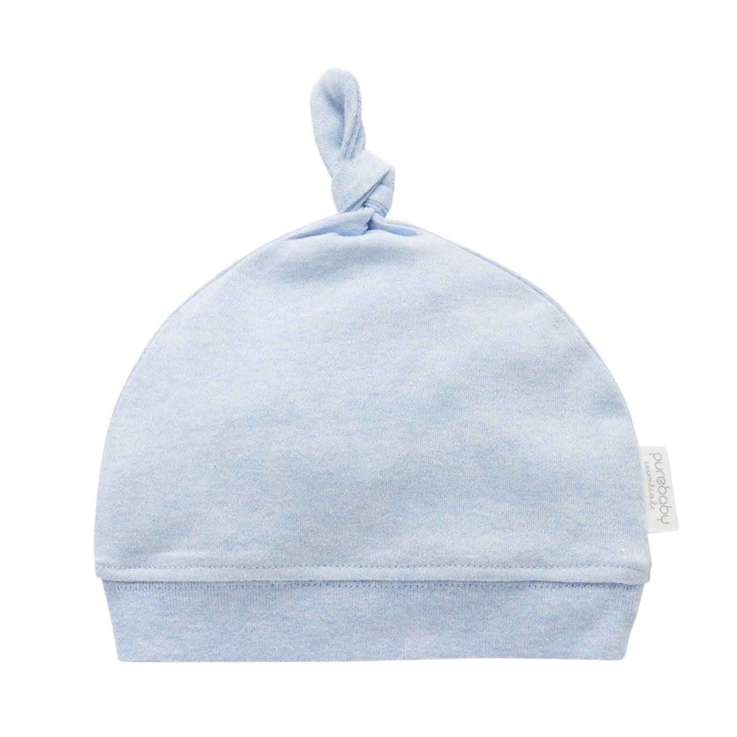 Baby Knot Hat- Melange