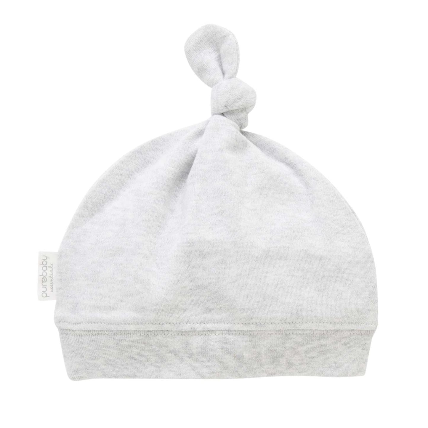 Baby Knot Hat- Melange