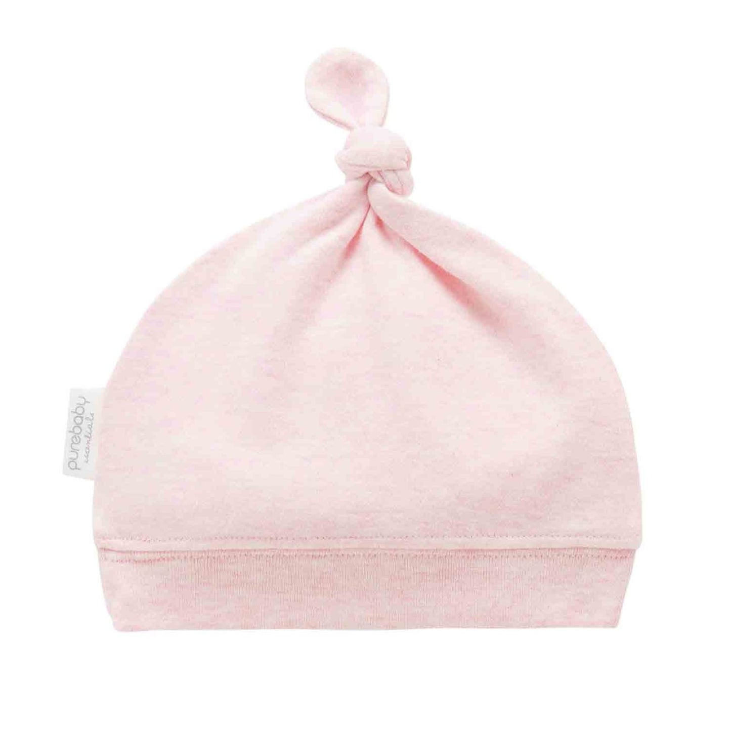 Baby Knot Hat- Melange