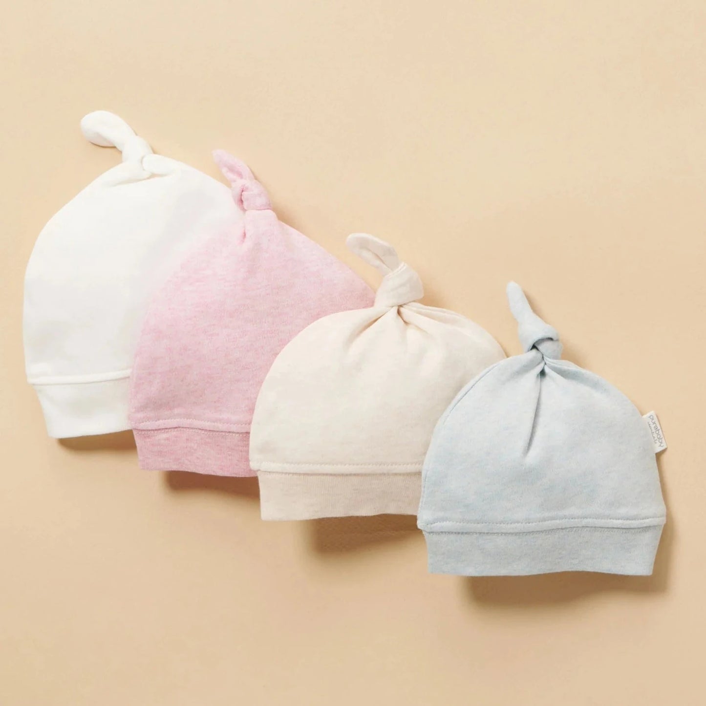 Baby Knot Hat- Melange