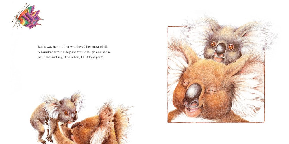 Koala Lou Book