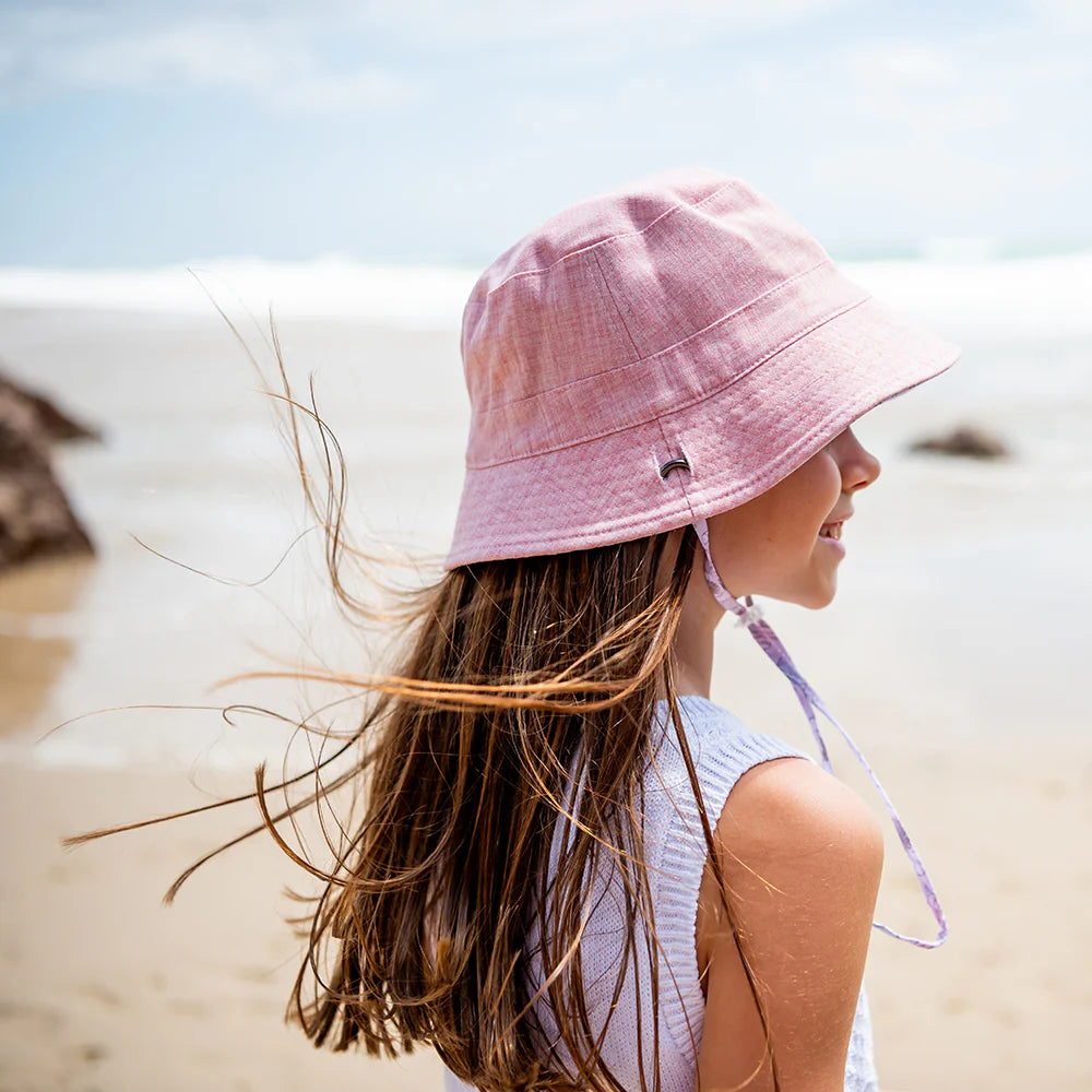 Lola Reversible Bucket Hat- 4 Sizes