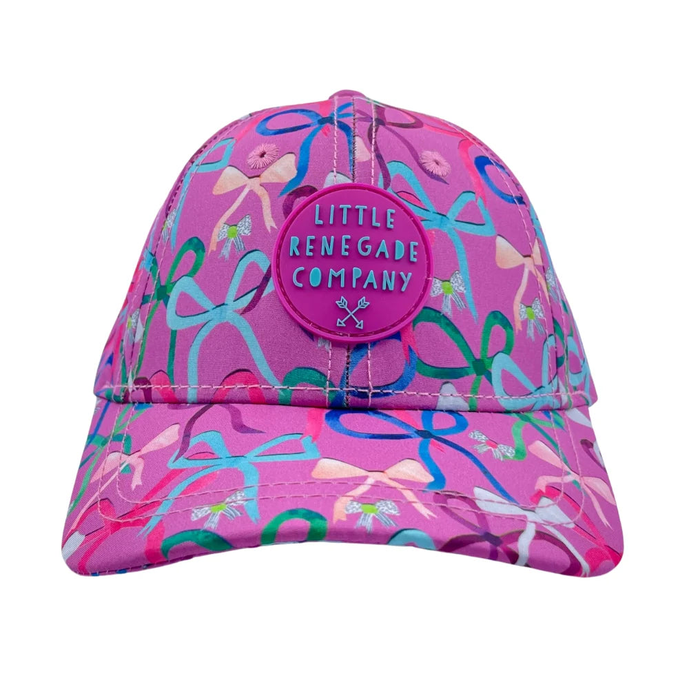 Lovely Bows Baseball Cap- 3 Sizes