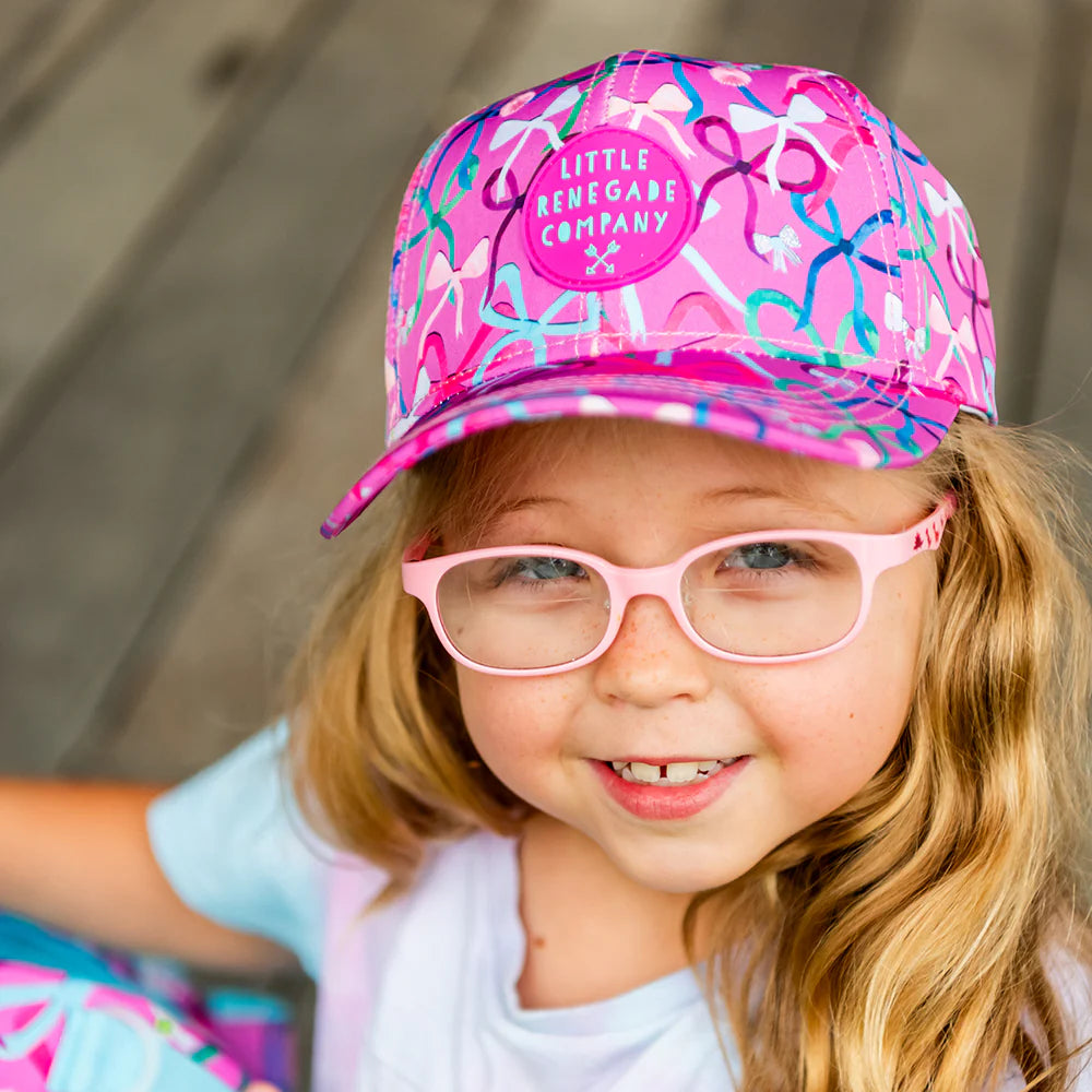 Lovely Bows Baseball Cap- 3 Sizes