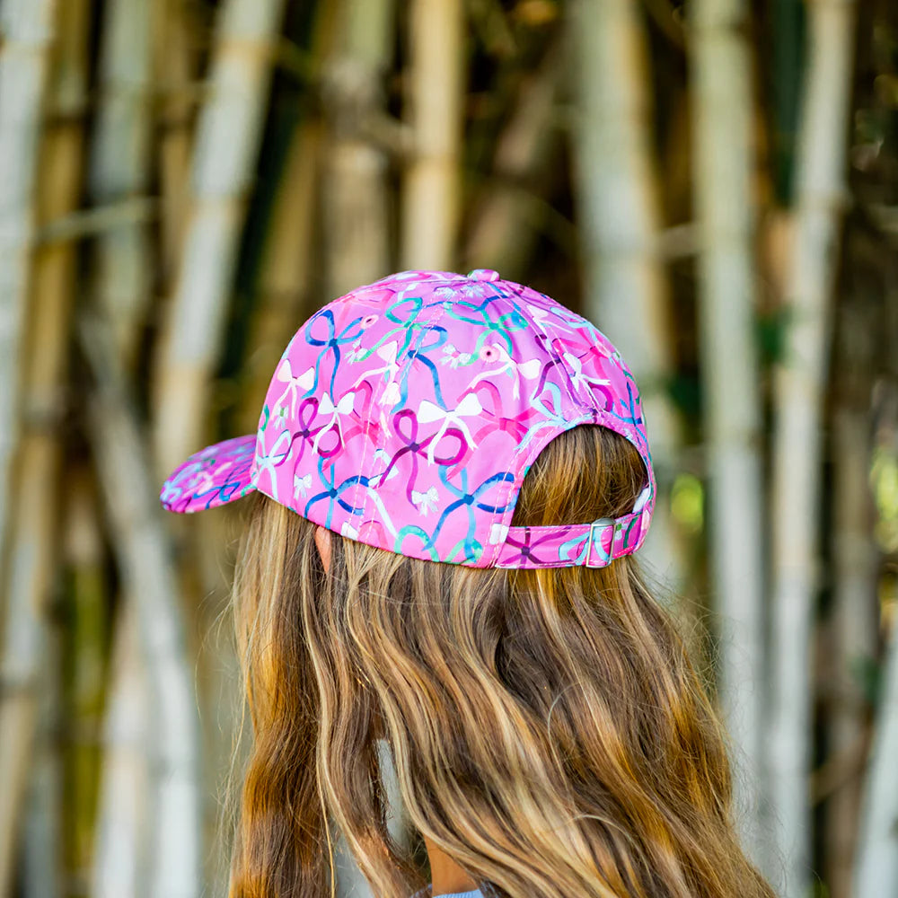 Lovely Bows Baseball Cap- 3 Sizes