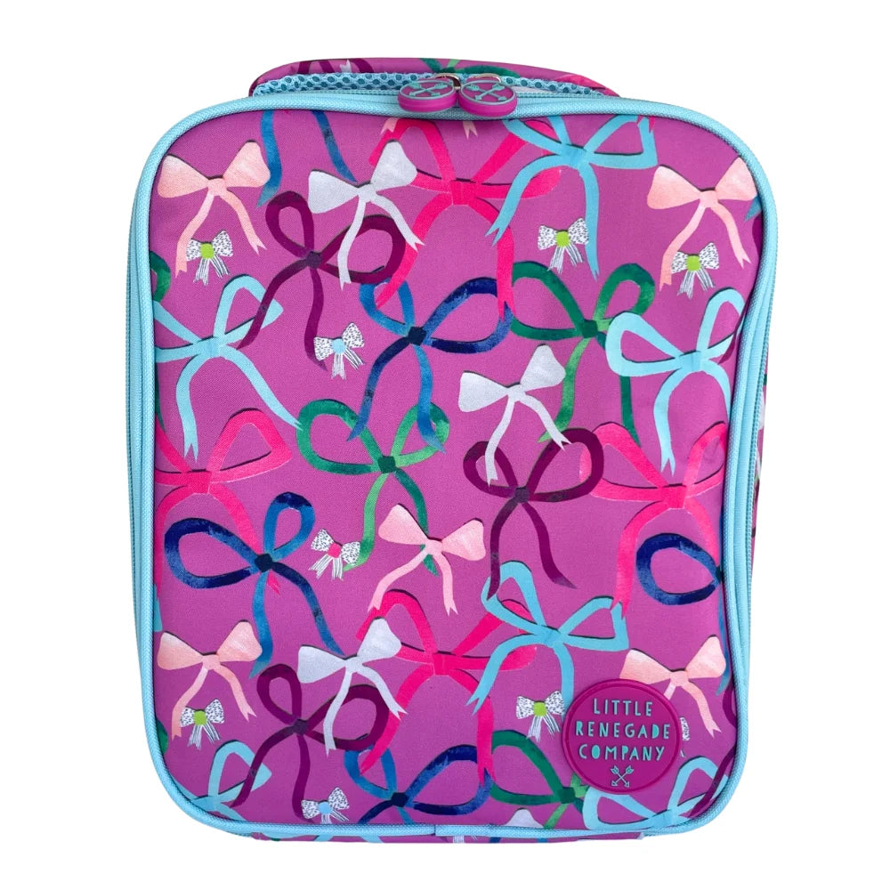 Lovely Bows Insulated Lunch Bag