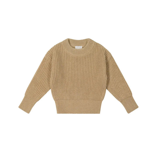 Leon Jumper- Sand Dune Fleck