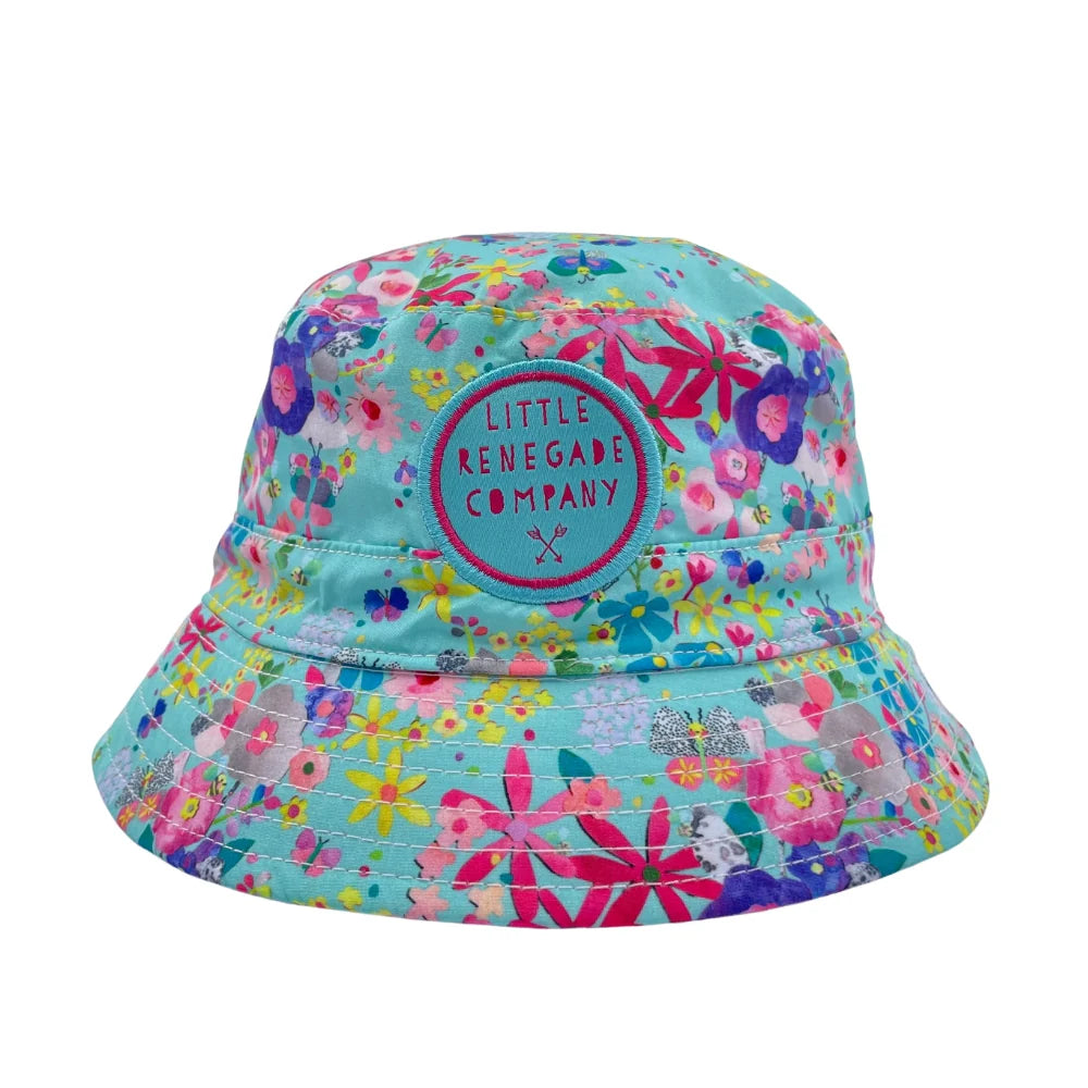 Magic Garden Reversible Bucket Hat- 4 Sizes