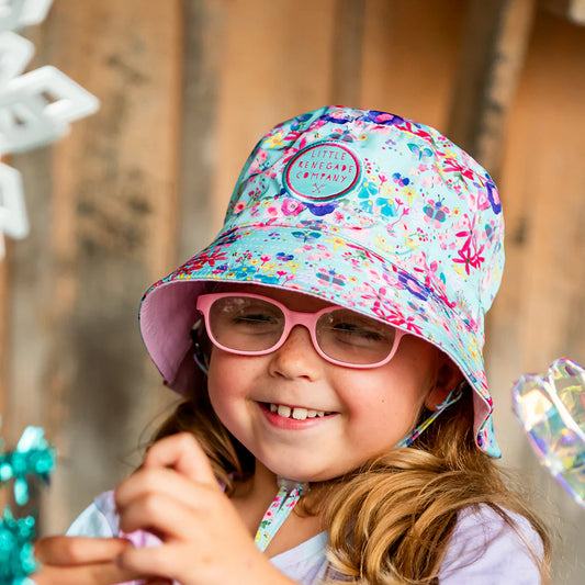 Magic Garden Reversible Bucket Hat- 4 Sizes